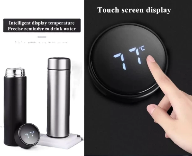 GENERIC Smart Cup LED Temperature Display. 500 ml Flask