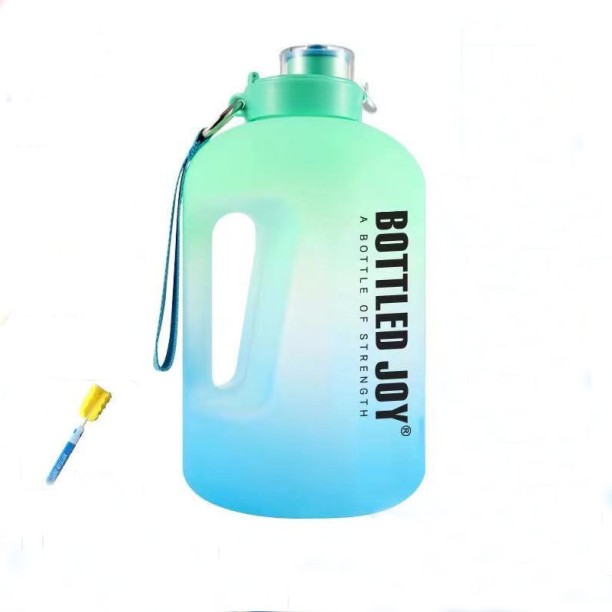 Joy bottle 100% Leakproof 1.5L Motivation Water Bottle for Sports Plastic 1500 ml Bottle