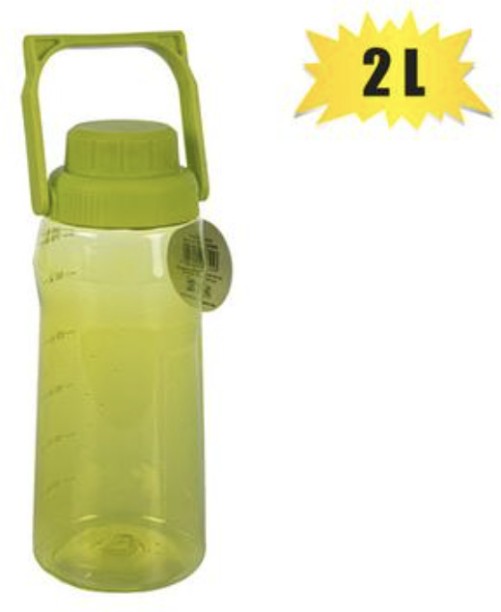 az decor Water bottle pl 2l w/handle 2000 ml Bottle