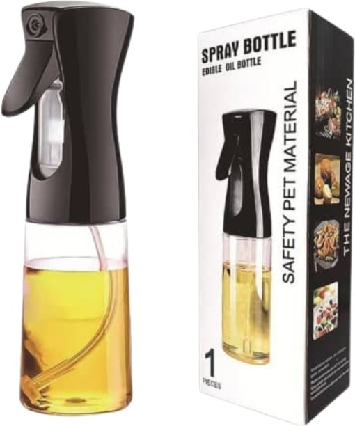 Generic Edible Oil Spray Bottle 120 ml Cooking Oil Sprayer