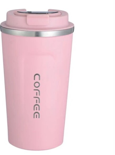 UNIQUE coffee mug Temperature Display Vacuum Thermal 510 ml Bottle With Drinking Glass