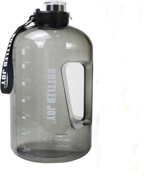 Joy bottle 2.5L BPA FREE sports water bottle with motivational time marker leak proof 2500 ml Bottle
