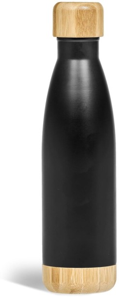 Serendipio Heritage Stainless Steel & Bamboo Vacuum Water 500 ml Bottle