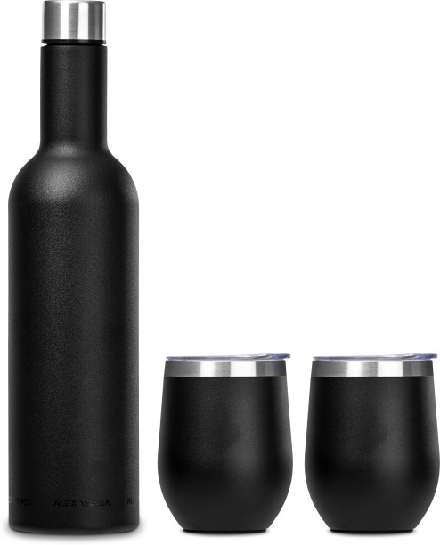 Alex Varga Nasterovia Drinkware Set with 750 ml Bottle With Drinking Glass
