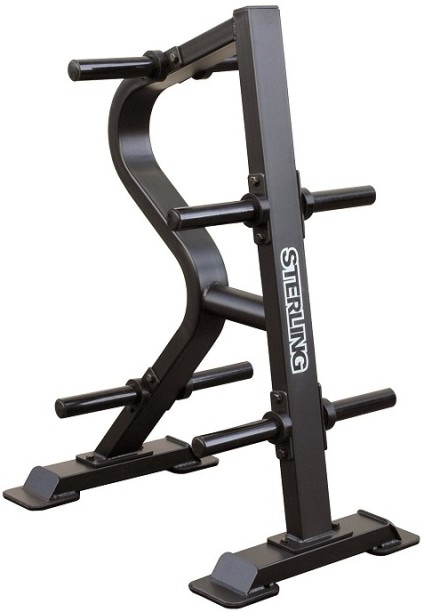 HOME GYM Stainless Steel Bow Rack