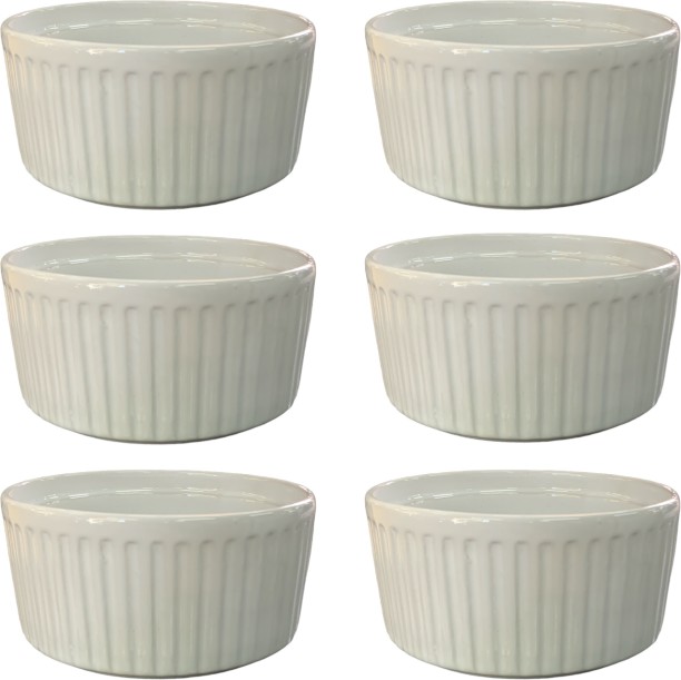 Crockery Centre AD08429 Porcelain Ramekin Bowl