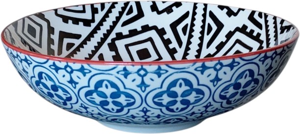 Lat Haven LH001 Porcelain Salad Bowl