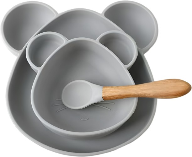 Ole Ola Silicone Baby Feeding Set Silicone Mixing Bowl