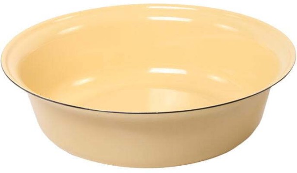 New World Enamel Basin 70cm Porcelain Serving Bowl