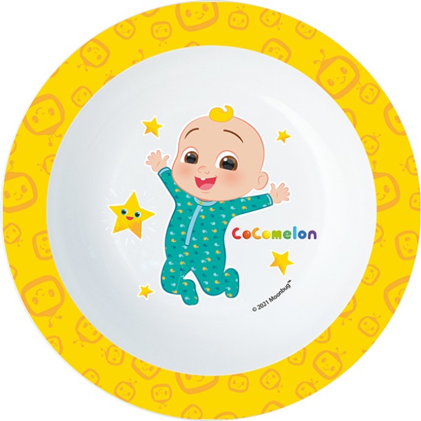Cocomelon STO-82378 Plastic Cereal Bowl