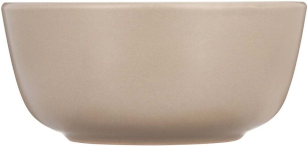 Calix HY-TAUPE-001B Porcelain Cereal Bowl