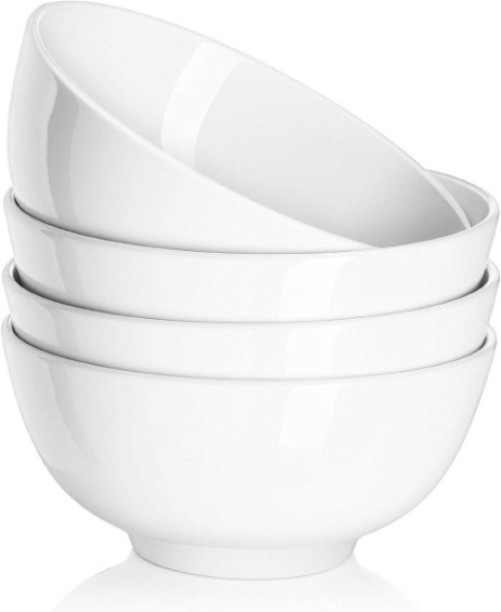 Classic x 4 Ceramic Pasta Bowl