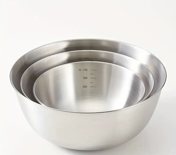 Generic JY584220 Stainless Steel Mixing Bowl