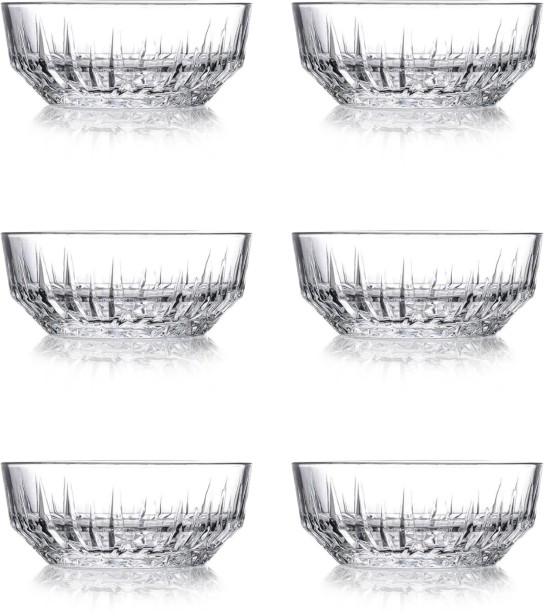 Crockery Centre RHD398 Glass Dessert Bowl