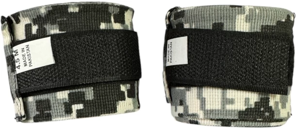 Grip Sport Printed Boxing and Lifting Wraps Fiber Boxing Hand Wrap