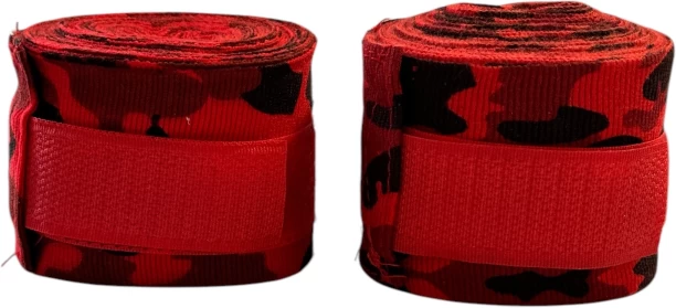 Grip Sport Printed Boxing and Lifting Wraps Fiber Boxing Hand Wrap