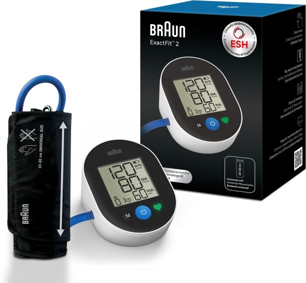 Braun ExactFit 2 BUA4050 Bp Monitor