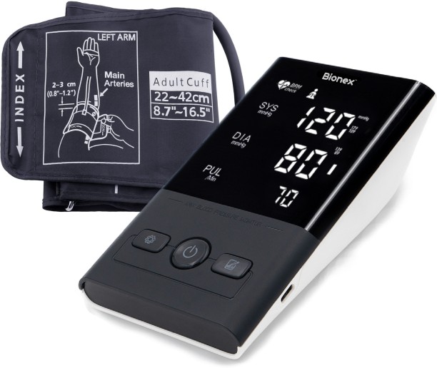 BIONEX Blood Pressure Monitor-392 Bp Monitor