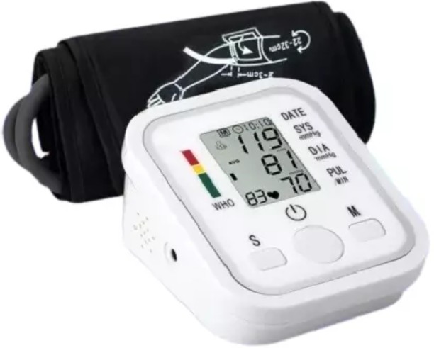 Wolulu AS-32505 Electronic Blood Pressure Bp Monitor