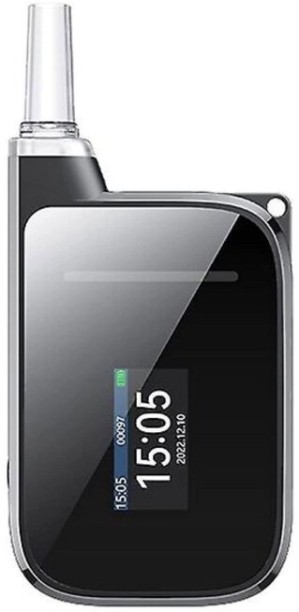 Autostyle H3 LED Display Portable High Detection Alcohol Breathalyzer Tester Bp Monitor