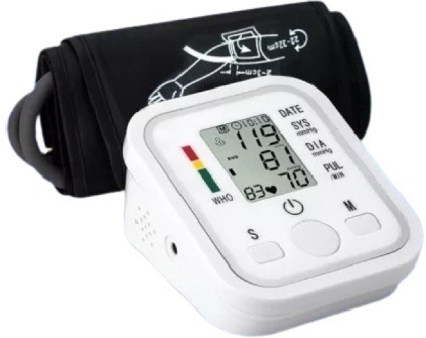 Wolulu Electronic Blood Pressure Monitor Bp Monitor