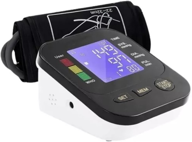 Wolulu AS-32504 Blood Pressure Bp Monitor