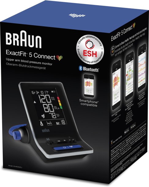 Braun ExactFit 5 BUA6350 Bp Monitor