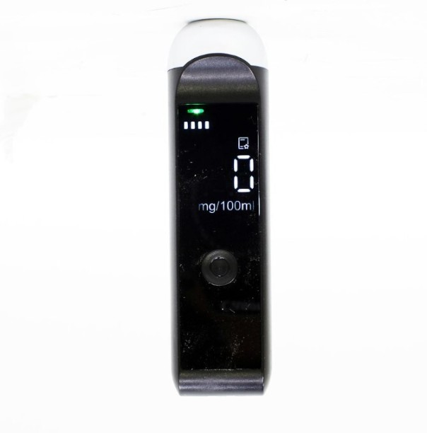 Autostyle Mr Black 1000 Portable Rechargable Alcohol Tester Breathalyzer Bp Monitor