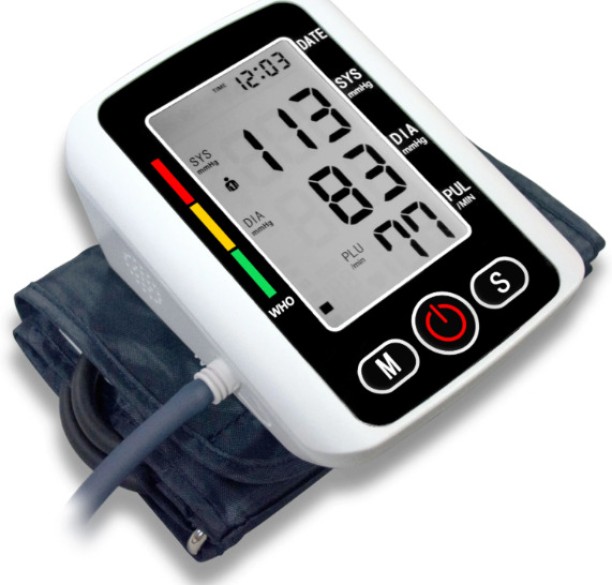 Electric Blood Pressure Blood Pressure Monitor Arm With Voice Broadcast Bp Monitor