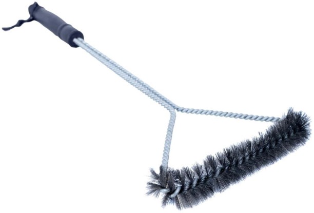 Megamaster Triangle Grid Cleaner Polypropylene Braai Brush