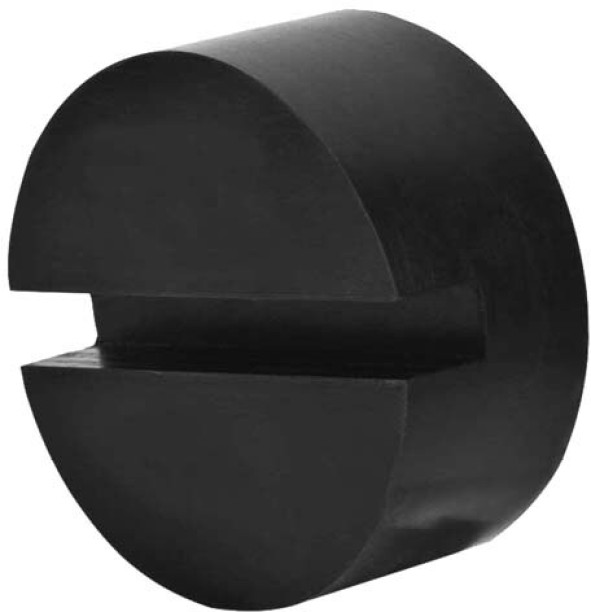 ALANES Car Slotted Frame Rail Hydraulic Floor Jack Rubber Pad