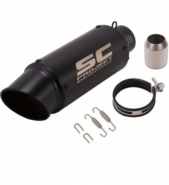 SC PROJECT EXHAUST UNIVERSEL ABS Pump Stainless Steel