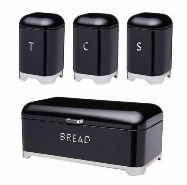 sisa Stainless Steel Bread Container  - 1200 ml