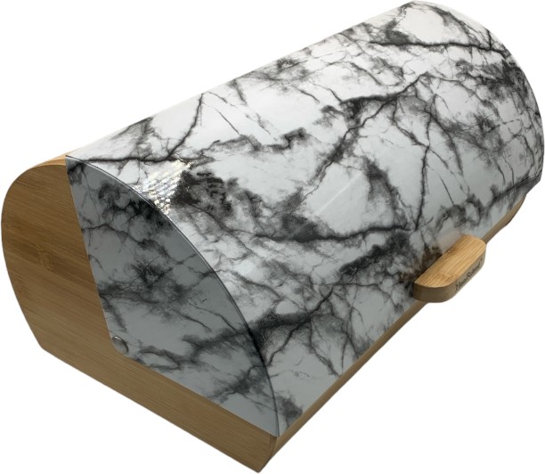 Crockery Centre HR411-1 Stainless Steel, Bamboo Bread Basket