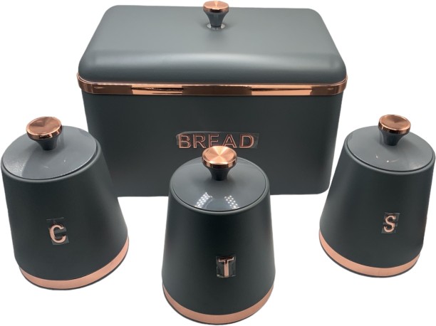 Crockery Centre Stainless Steel Grocery Container  - 5000 ml