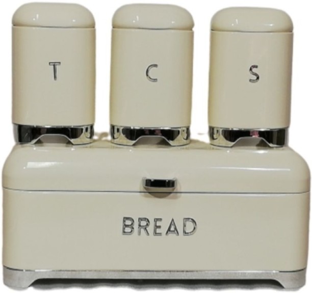 sisa Stainless Steel Bread Container  - 1200 ml