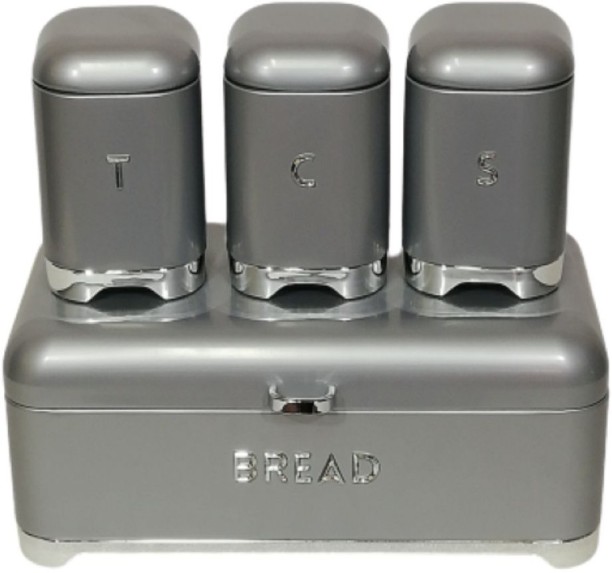 sisa Stainless Steel Bread Container  - 1200 ml