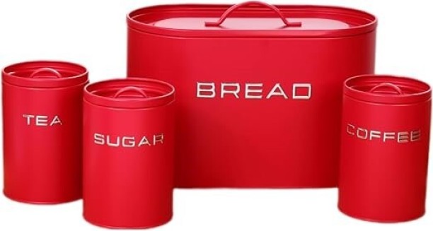 Yetumaisha YET-BB-RED-006 Stainless Steel Bread Basket