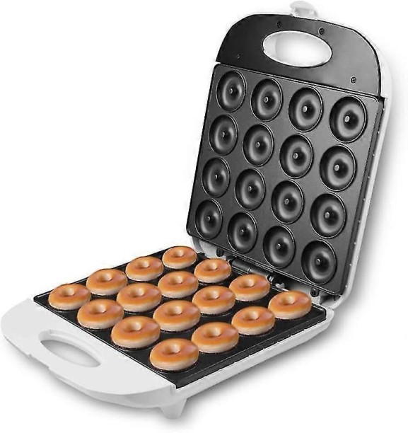 Just Simplified 16 Double-Side Heating Donut Bread Maker