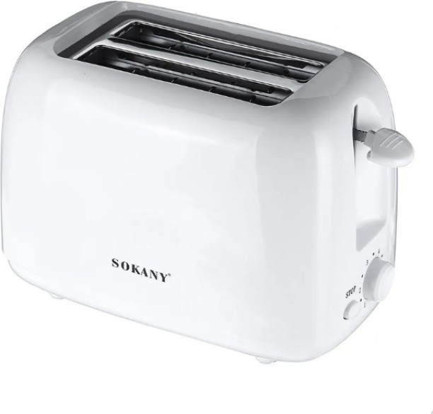 Sokany slice Toaster DOUBLE SIDE HEATING Bread Maker