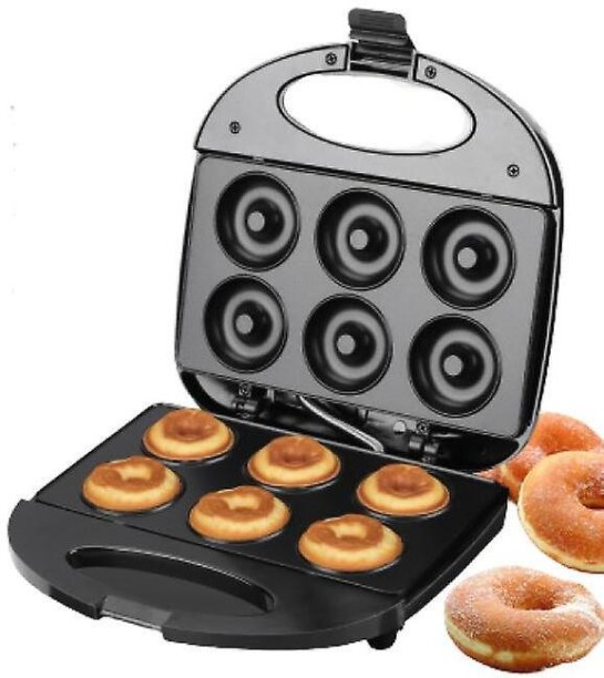Just Simplified 750W Rapid Heat Mini Donut Bread Maker