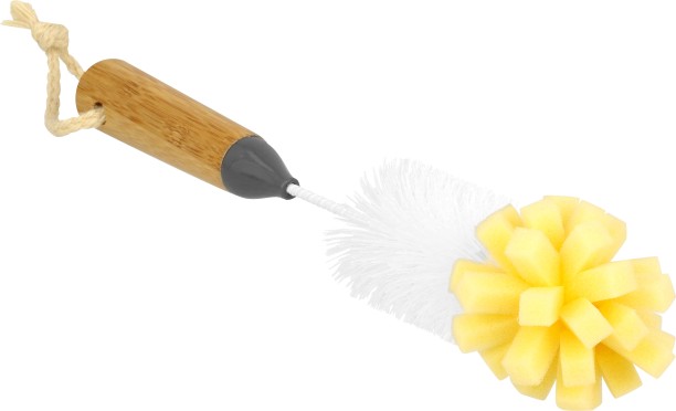 Legend 100505 Polypropylene, Sponge Brush with Wooden Handle Wet Brush