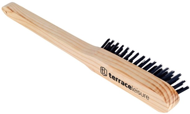 Terrace Leisure Braai Wooden Cleaner Brush