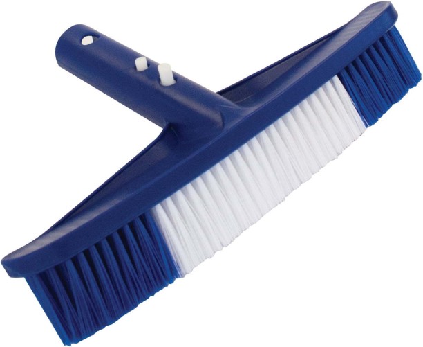 Poolmaster Algae Wet and Dry Plastic Handle Plastic Brush