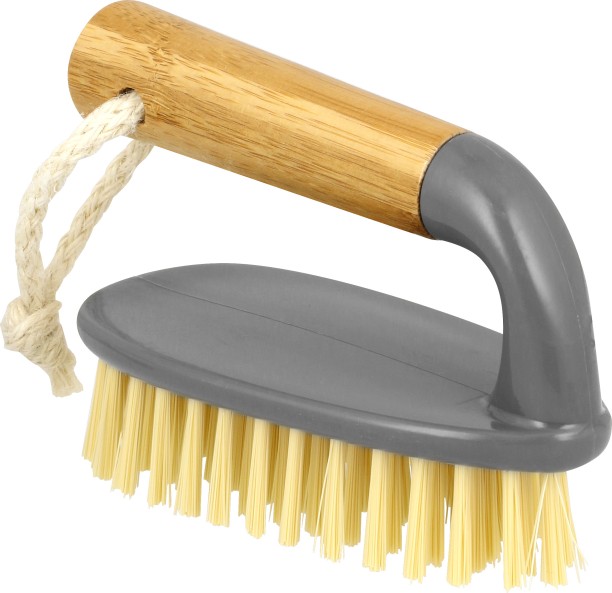 Legend 100501 Plastic Brush with Wooden Handle Wet and Dry Brush