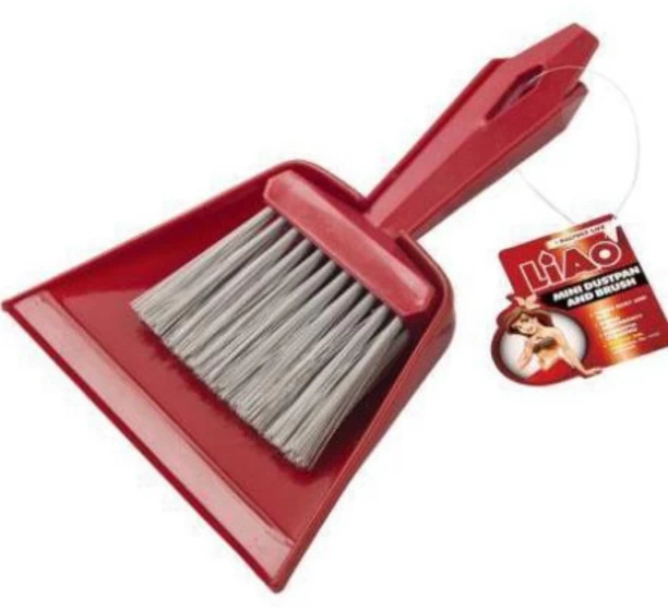 generic C130013 Microfibre Brush with Plastic Handle Dry Broom