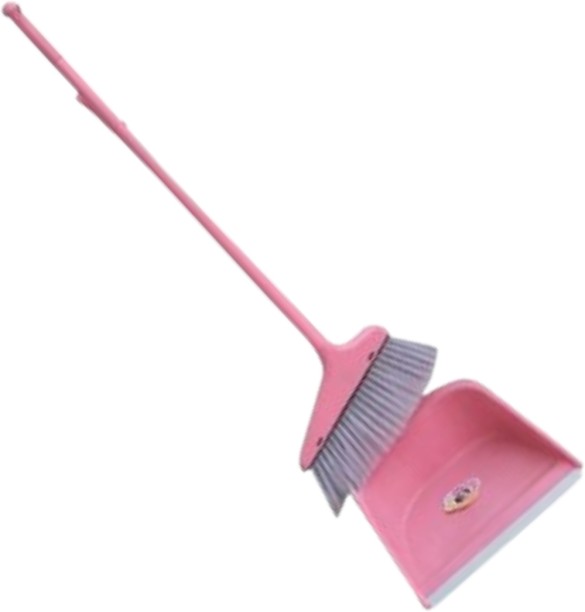 Generic BD-1 Plastic Brush with Plastic Handle Dry Broom
