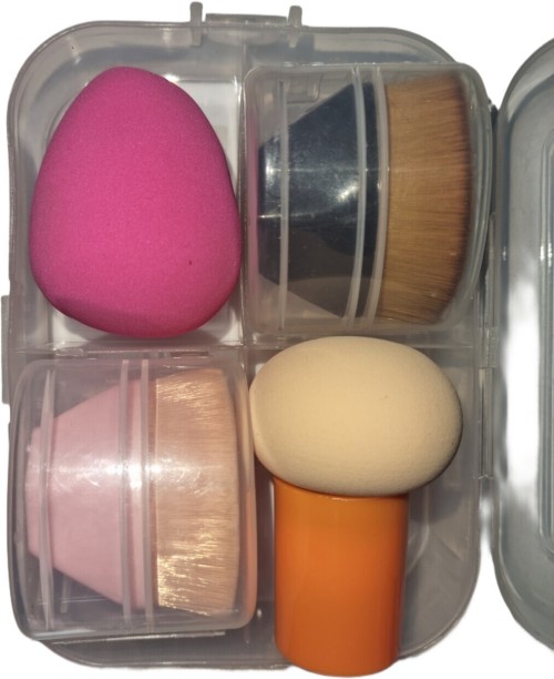 WENDY BEAUTY 2 foundation brush, 2blending brush