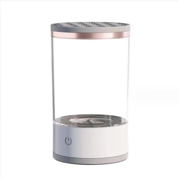 TGT- Portable Electric Makeup Brush Cleaner With Rubber