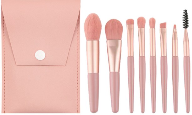 Aurora Products Foundation Brush, Lip Brush, Lash and Brow Brush, Blending Brush, Concealer Brush, Pencil Brush, Eyeliner Brush, Blush Brush